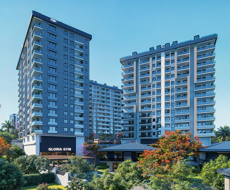 FGM Gloria Wohnkomplex