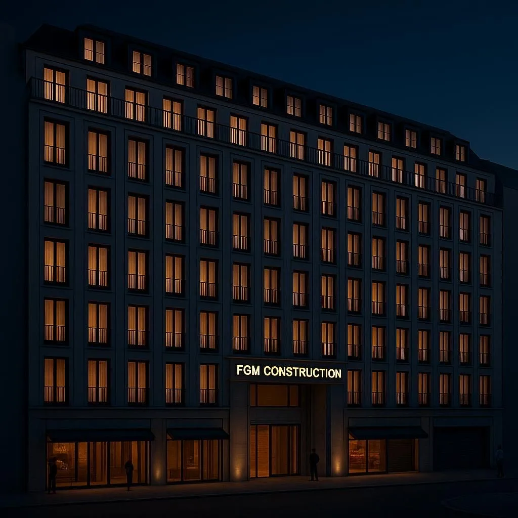 Außenansicht schräg – Bremen Am Wall 117–125