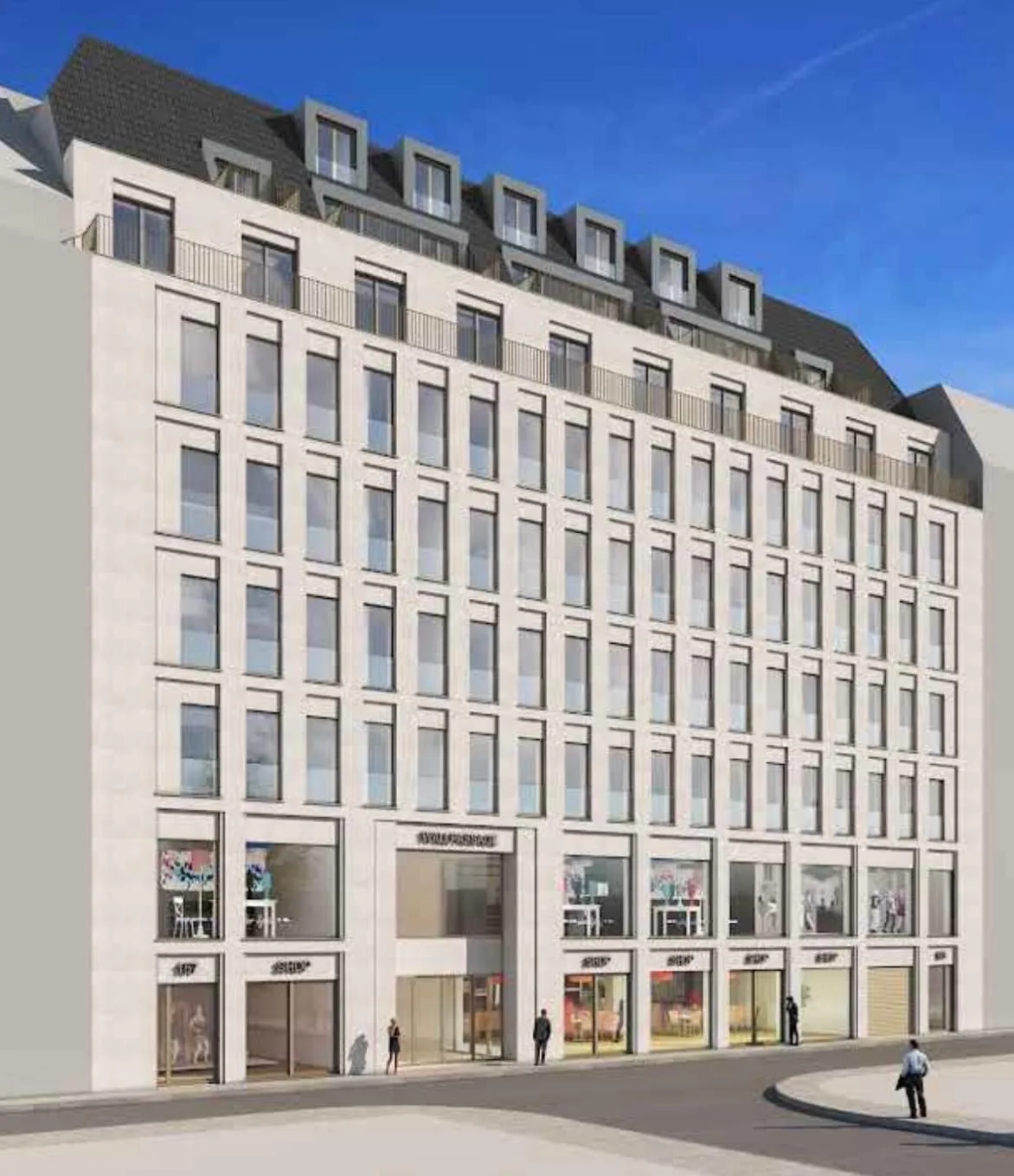 Innenansichten – Bremen Am Wall 117–125