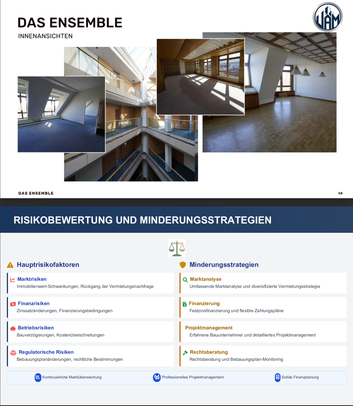 Risikobewertung und Minderungsstrategien – Bremen Am Wall 117–125