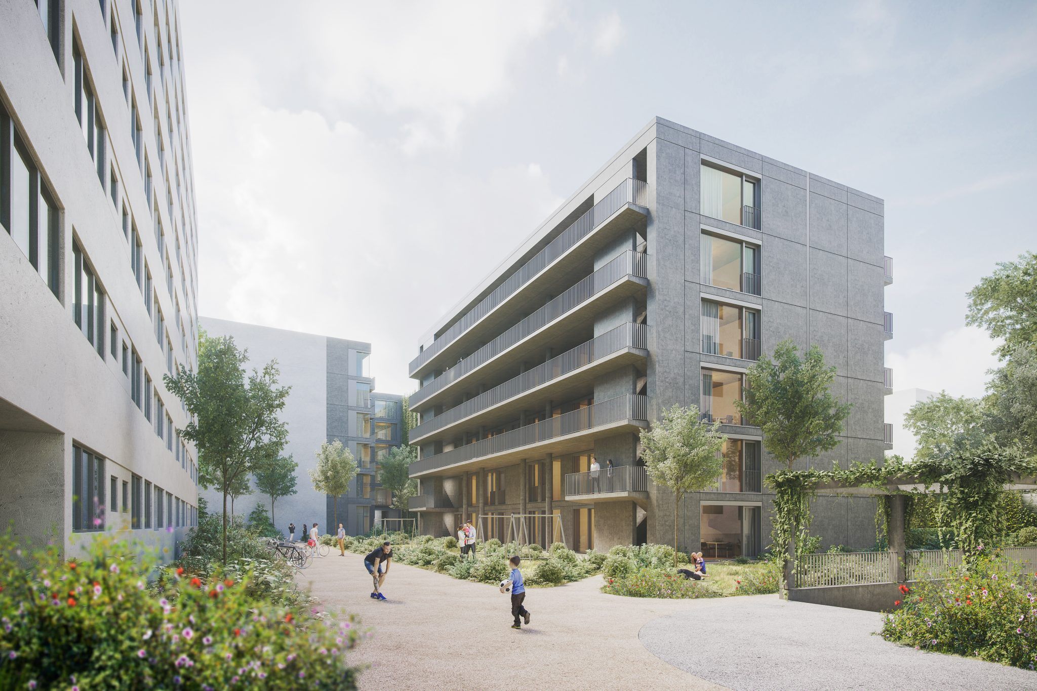 Wohnquartier Berlin-Wedding