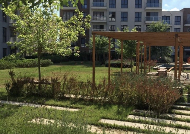 Wohnquartier Istanbul