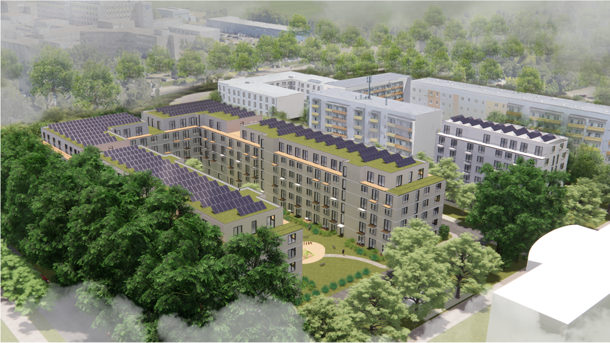 Modularer Wohnungsbau